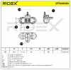 RIDEX 277W0020 1x Radbremszylinder Trommelbremse Radzylinder Hinten beidseitig Bild RIDEX 277W0020 1x Radbremszylinder Trommelbremse Radzylinder Hinten beidseitig