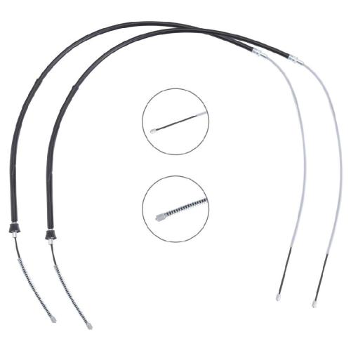 RIDEX Handbremsseil Hinten für VW up! Schrägheck (121, 122, BL1, BL2) Bild RIDEX Handbremsseil Hinten für VW up! Schrägheck (121, 122, BL1, BL2)