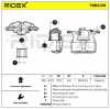 RIDEX 78B2129 Bremssattel Bremszange Vorne rechts für VW Golf 5II Schrägheck Bild RIDEX 78B2129 Bremssattel Bremszange Vorne rechts für VW Golf 5II Schrägheck