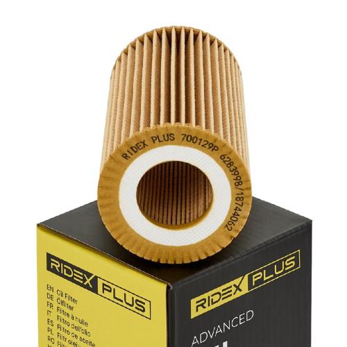 RIDEX PLUS Ölfilter Motorölfilter Filtereinsatz 7O0129P Bild RIDEX PLUS Ölfilter Motorölfilter Filtereinsatz 7O0129P