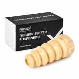 RIDEX Anschlagpuffer Federung Hinten beidseitig Höhe 133mm, 3C0511359 1K0511353P