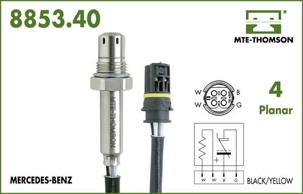 VEGAZ ULS-129 Lambdasonde Oxygen O2 Sensor Planarsonde Beheizt