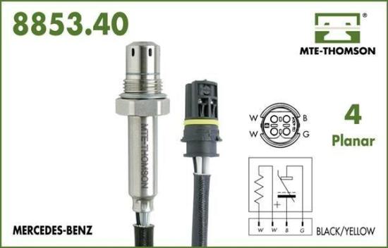 VEGAZ ULS-129 Lambdasonde Oxygen O2 Sensor Planarsonde Beheizt Bild VEGAZ ULS-129 Lambdasonde Oxygen O2 Sensor Planarsonde Beheizt