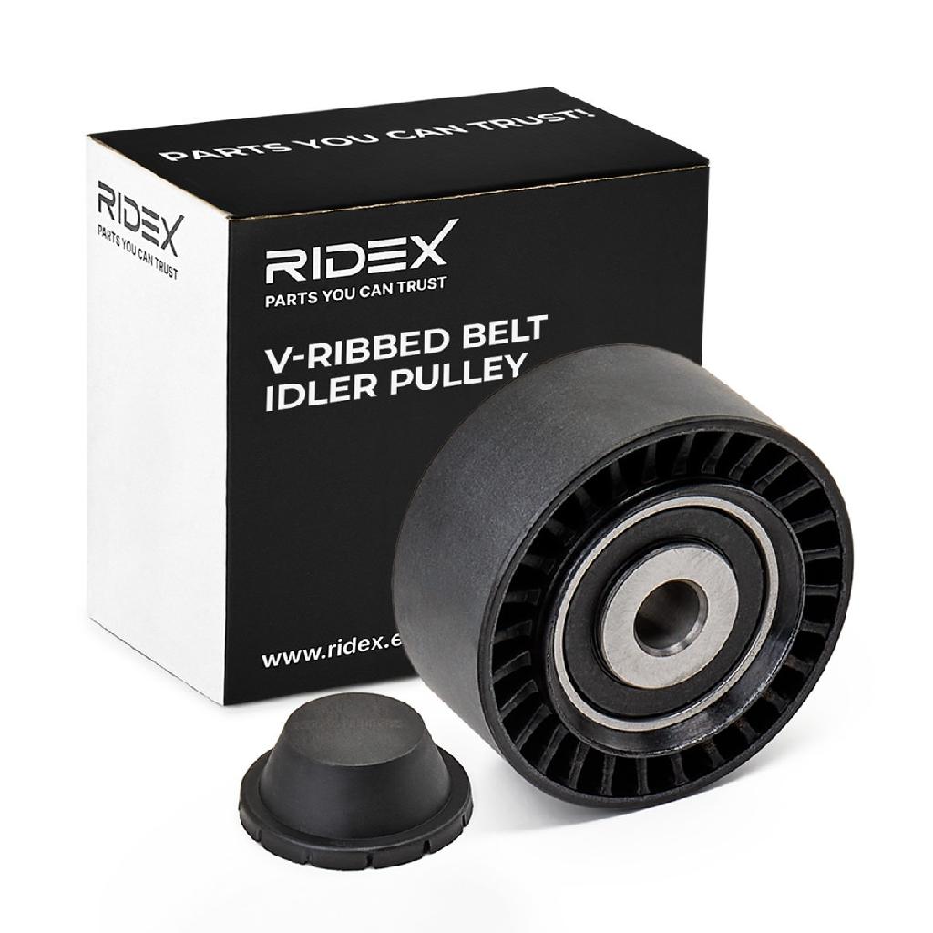 RIDEX Umlenk- / Führungsrolle Keilrippenriemen für OPEL Corsa F