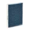 RIDEX PLUS 424I0408P Innenraumfilter Pollenfilter Aktivkohlefilter Höhe: 35 Bild RIDEX PLUS 424I0408P Innenraumfilter Pollenfilter Aktivkohlefilter Höhe: 35