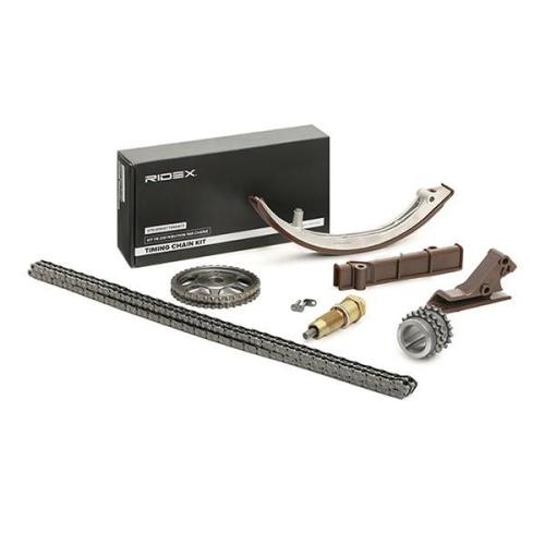RIDEX 1389T0136 Steuerkettensatz Steuerkette Duplex Kette geschlossen 126 Bild RIDEX 1389T0136 Steuerkettensatz Steuerkette Duplex Kette geschlossen 126