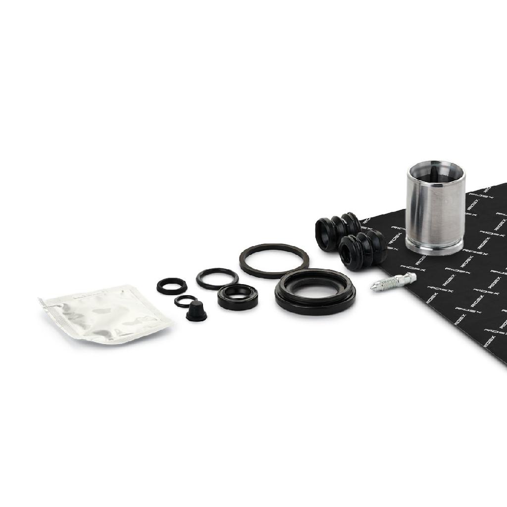 RIDEX 405R0392 Bremssattel-Reparatursatz Hinten für VW Golf 1I (19E, 1G1)