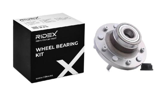 RIDEX 654W1068 Radlagersatz pro 1 Rad Hinten für FORD 2514444 1763850 Bild RIDEX 654W1068 Radlagersatz pro 1 Rad Hinten für FORD 2514444 1763850