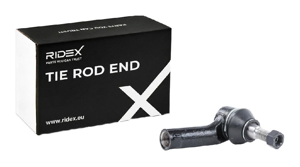 RIDEX Spurstangenkopf Vorderachse links Traggelenk M16x1,5 914T0353 für VW