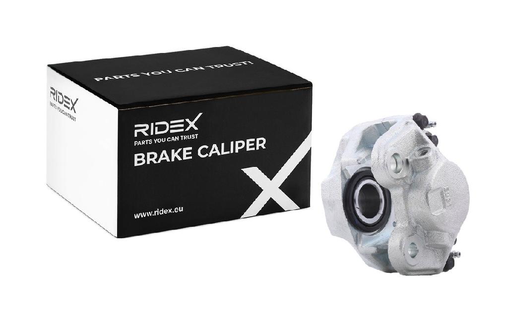 RIDEX 78B0297 Bremssattel Bremszange Vorne rechts für VW LT 28-35 I Kastenwagen