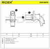 RIDEX Kurbelwellensensor 833C0075 Anzahl der Steckkontakte: 2 Induktivsensor Bild RIDEX Kurbelwellensensor 833C0075 Anzahl der Steckkontakte: 2 Induktivsensor