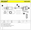 RIDEX 3922L0039 Lambdasonde Oxygen O2 Sensor Beheizt für VW Golf 1II (1H1) Bild RIDEX 3922L0039 Lambdasonde Oxygen O2 Sensor Beheizt für VW Golf 1II (1H1)