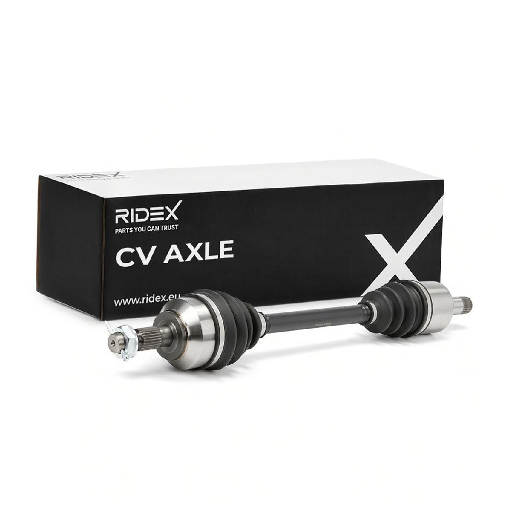RIDEX Antriebswelle Achswelle Vorderachse/Vorne links passend für PEUGEOT