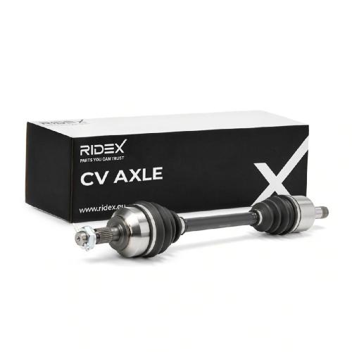 RIDEX Antriebswelle Achswelle Vorderachse/Vorne links passend für PEUGEOT Bild RIDEX Antriebswelle Achswelle Vorderachse/Vorne links passend für PEUGEOT
