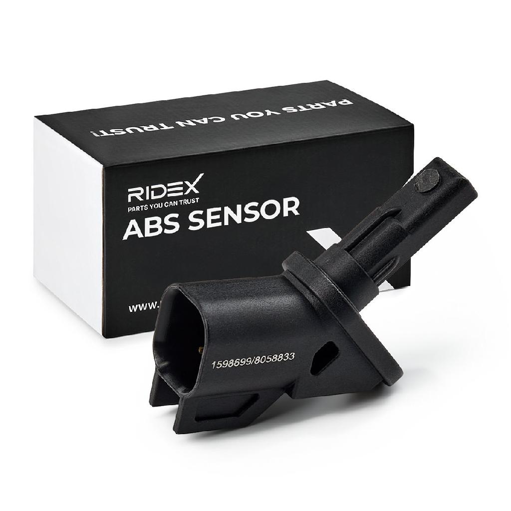 RIDEX ABS-Sensor 412W0070 Vorderachse beidseitig Sensorart: aktiver Sensor