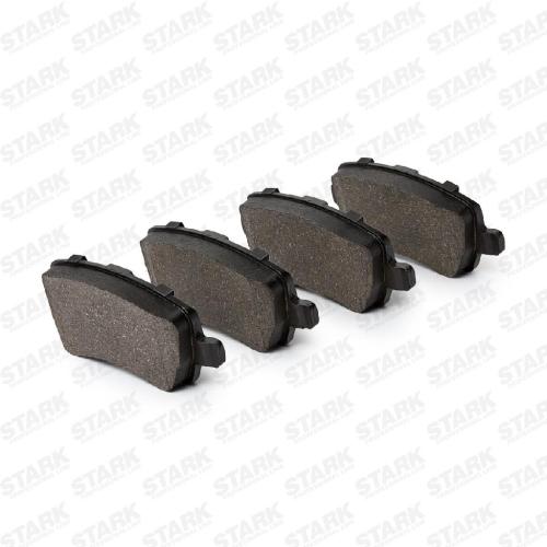 STARK Bremsbelagsatz Bremsbeläge Hinten für FORD S-MAX (WA6) GALAXY (WA6) Bild STARK Bremsbelagsatz Bremsbeläge Hinten für FORD S-MAX (WA6) GALAXY (WA6)