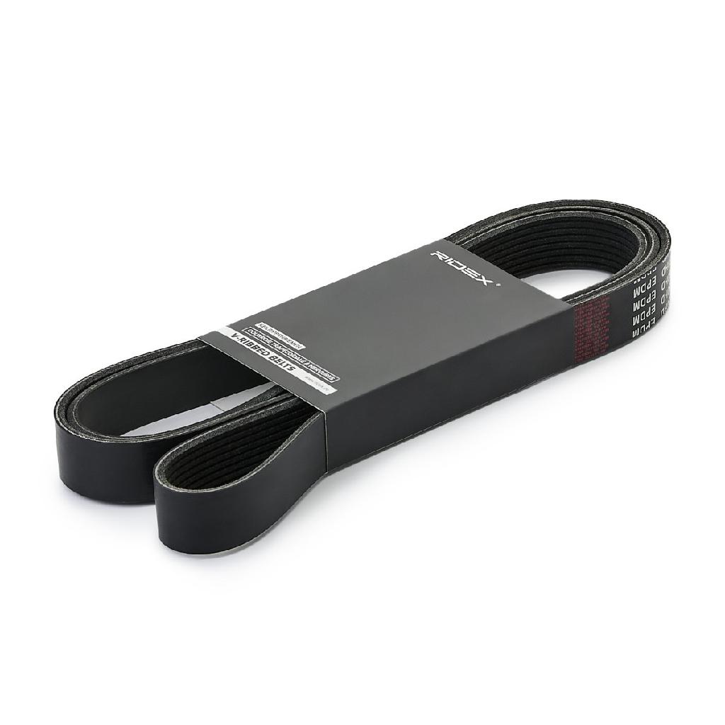 Keilrippenriemen RIDEX 8PK2050 passend für MERCEDES-BENZ M-Klasse (W164) GL