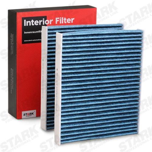 STARK SKIF-0170494 Innenraumfilter Pollenfilter Höhe: 30 Breite: 206 Länge: 247 Bild STARK SKIF-0170494 Innenraumfilter Pollenfilter Höhe: 30 Breite: 206 Länge: 247