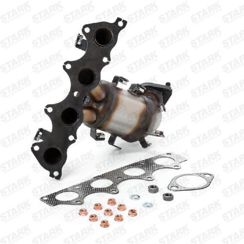STARK SKCCT-4840144 Katalysator Kat mit Anbauteilen mit Abgaskrümmer mit Euro 5 Bild STARK SKCCT-4840144 Katalysator Kat mit Anbauteilen mit Abgaskrümmer mit Euro 5
