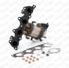 STARK SKCCT-4840144 Katalysator Kat mit Anbauteilen mit Abgaskrümmer mit Euro 5 Bild STARK SKCCT-4840144 Katalysator Kat mit Anbauteilen mit Abgaskrümmer mit Euro 5