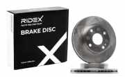 RIDEX 82B0461 2x Bremsscheiben Vorne Ø235mm Belüftet für MAZDA 323 F VI