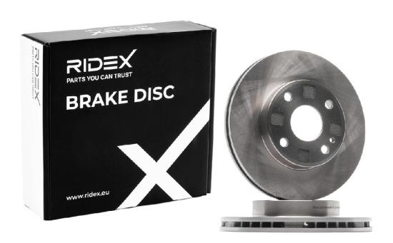RIDEX 82B0461 2x Bremsscheiben Vorne Ø235mm Belüftet für MAZDA 323 F VI Bild RIDEX 82B0461 2x Bremsscheiben Vorne Ø235mm Belüftet für MAZDA 323 F VI