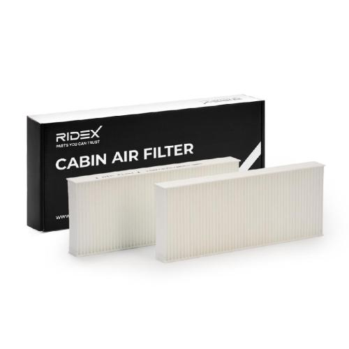 RIDEX 424I0082 Innenraumfilter Pollenfilter Höhe: 25 Breite: 100 Länge: 260 Bild RIDEX 424I0082 Innenraumfilter Pollenfilter Höhe: 25 Breite: 100 Länge: 260