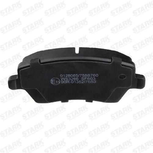 STARK Bremsbelagsatz Bremsbeläge Vorne für RENAULT Clio 1II Schrägheck Twingo 1I Bild STARK Bremsbelagsatz Bremsbeläge Vorne für RENAULT Clio 1II Schrägheck Twingo 1I