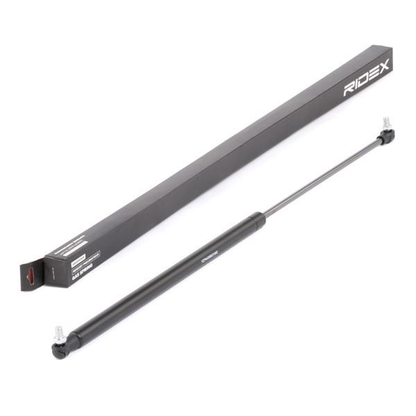 RIDEX 219G0706 Heckklappendämpfer hinten Länge:635mm 200N Hub: 265mm für HONDA