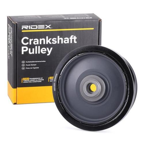 RIDEX 3213B0043 Riemenscheibe Kurbelwelle 167mm Kurbelwellenriemenscheibe Bild RIDEX 3213B0043 Riemenscheibe Kurbelwelle 167mm Kurbelwellenriemenscheibe