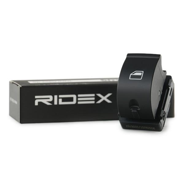 RIDEX 1761S0078 Fensterheberschalter vorne rechts für AUDI A3 Sportback (8PA)