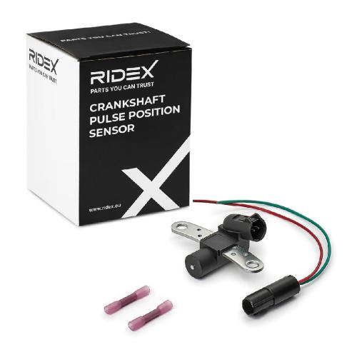RIDEX Kurbelwellensensor 833C0293 Anzahl der Steckkontakte: 2 Induktivsensor mit Bild RIDEX Kurbelwellensensor 833C0293 Anzahl der Steckkontakte: 2 Induktivsensor mit