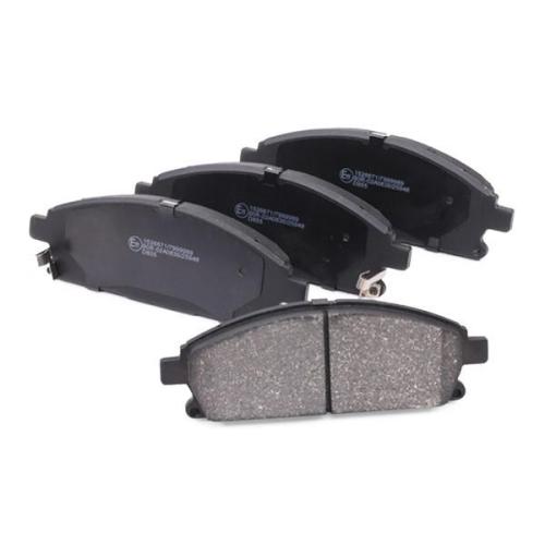 RIDEX Bremsbelagsatz Bremsbeläge Vorne für NISSAN X-TRAIL (T30) für ACURA MDX Bild RIDEX Bremsbelagsatz Bremsbeläge Vorne für NISSAN X-TRAIL (T30) für ACURA MDX