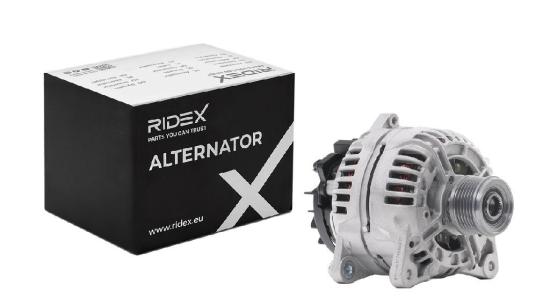 RIDEX 4G0366 Lichtmaschine 150A 14V Drehrichtung im Uhrzeigersinn mit 231005018R Bild RIDEX 4G0366 Lichtmaschine 150A 14V Drehrichtung im Uhrzeigersinn mit 231005018R