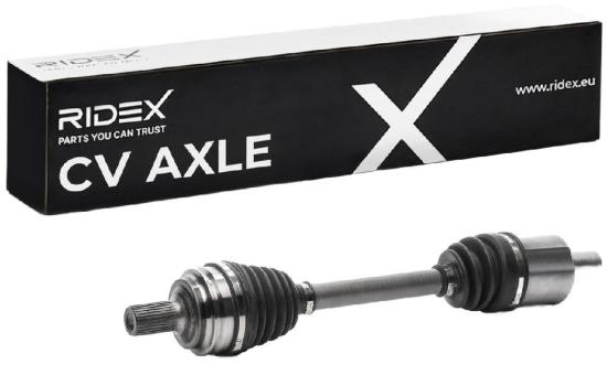 RIDEX Antriebswelle Achswelle Vorderachse/Vorne links 2183301300 13D0485 Bild RIDEX Antriebswelle Achswelle Vorderachse/Vorne links 2183301300 13D0485