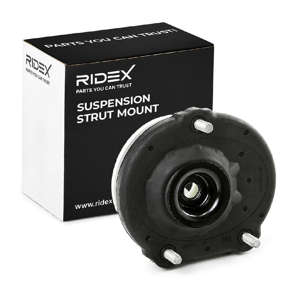 RIDEX 1180S0070 Federbeinstützlager mit Kugellager Vorne rechts für FIAT