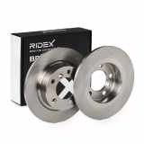 RIDEX 82B1042 2x Bremsscheiben Hinten Ø279,8mm voll für MINI Countryman