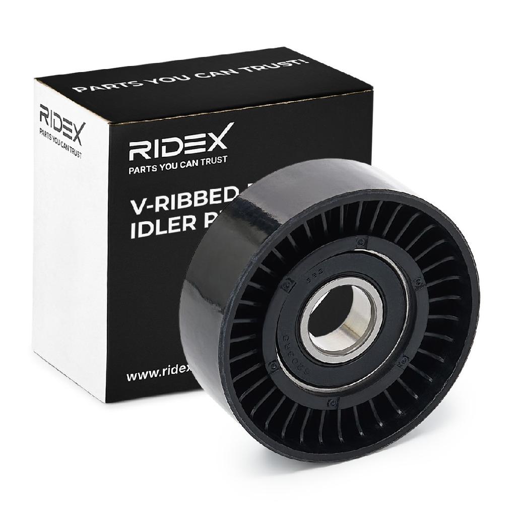 RIDEX Umlenk- / Führungsrolle Keilrippenriemen für VW Golf 1V Schrägheck (1J1)
