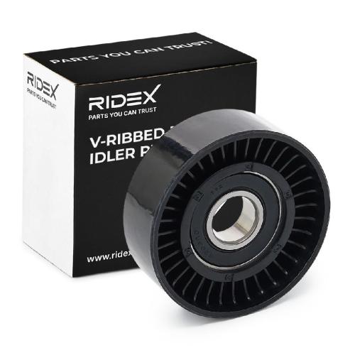 RIDEX Umlenk- / Führungsrolle Keilrippenriemen für VW Golf 1V Schrägheck (1J1) Bild RIDEX Umlenk- / Führungsrolle Keilrippenriemen für VW Golf 1V Schrägheck (1J1)