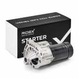 RIDEX Motor Starter/Anlasser 1,0kW passend für PEUGEOT 206 Schrägheck (2A/C) 207