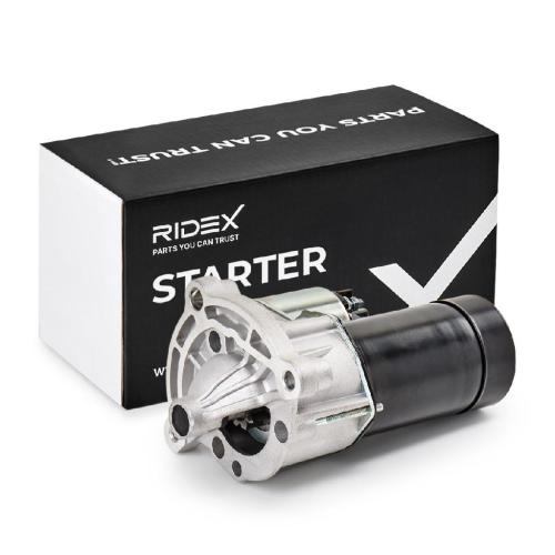 RIDEX Motor Starter/Anlasser 1,0kW passend für PEUGEOT 206 Schrägheck (2A/C) 207 Bild RIDEX Motor Starter/Anlasser 1,0kW passend für PEUGEOT 206 Schrägheck (2A/C) 207