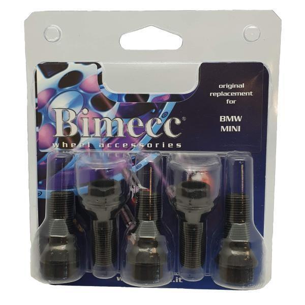 BIMECC 5x Radschraube für BMW 5 Touring (F11)