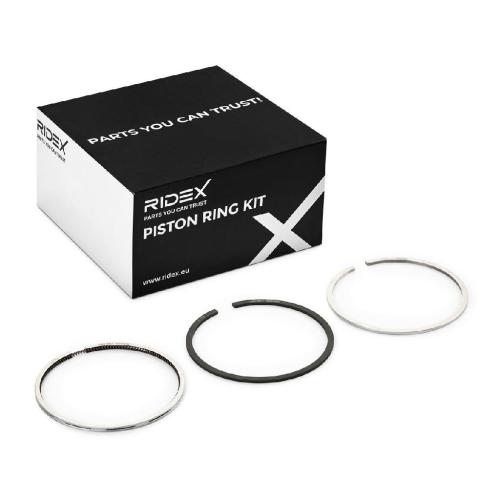 RIDEX Kolbenringsatz für RENAULT Clio 1I (BB0/1/2, CB0/1/2) Bild RIDEX Kolbenringsatz für RENAULT Clio 1I (BB0/1/2, CB0/1/2)