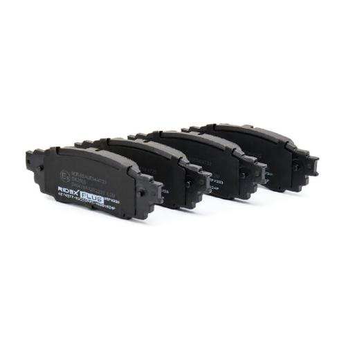 RIDEX PLUS Bremsbelagsatz Bremsbeläge Hinten für TOYOTA C-HR (AX10) für LEXUS NX Bild RIDEX PLUS Bremsbelagsatz Bremsbeläge Hinten für TOYOTA C-HR (AX10) für LEXUS NX