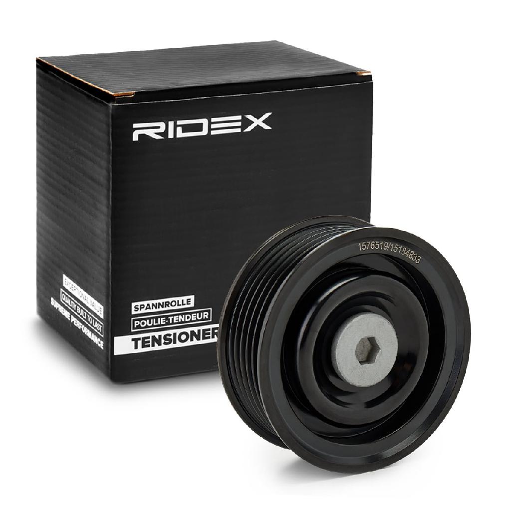 RIDEX Umlenk- / Führungsrolle Keilrippenriemen für HYUNDAI Tucson (TL, TLE)