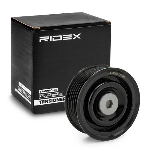 RIDEX Umlenk- / Führungsrolle Keilrippenriemen für HYUNDAI Tucson (TL, TLE) Bild RIDEX Umlenk- / Führungsrolle Keilrippenriemen für HYUNDAI Tucson (TL, TLE)