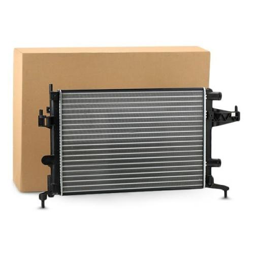 RIDEX 470R0167 Motorkühler / Wasserkühler für OPEL Corsa C Schrägheck (X01) Bild RIDEX 470R0167 Motorkühler / Wasserkühler für OPEL Corsa C Schrägheck (X01)