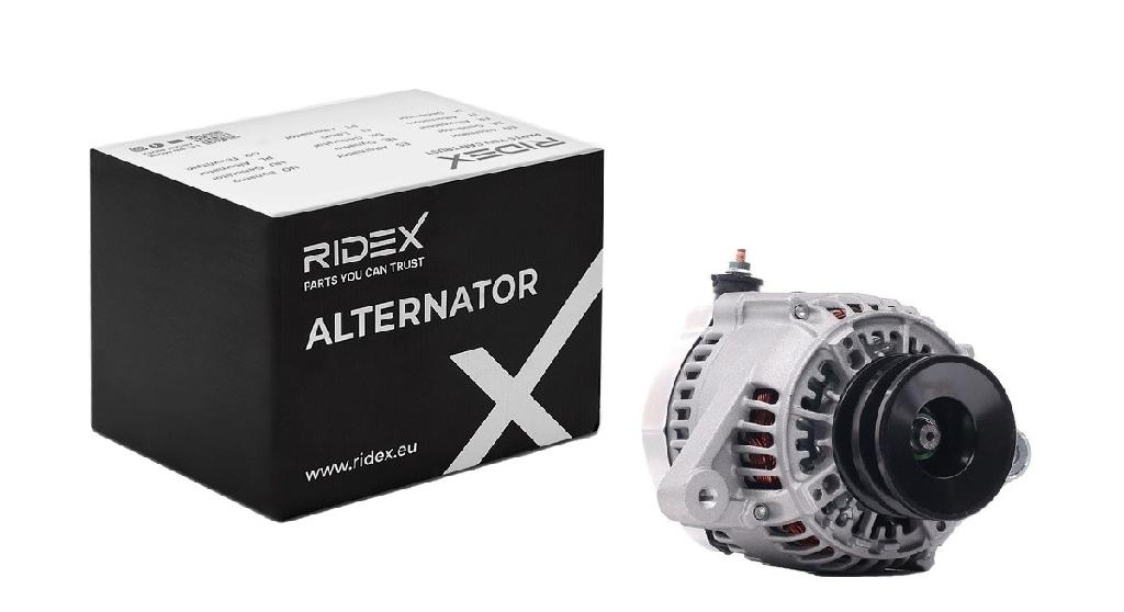 RIDEX 4G0171 Lichtmaschine 70A 12V Drehrichtung im Uhrzeigersinn mit für TOYOTA