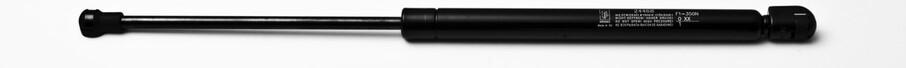 FA KROSNO 24468 Heckklappendämpfer beidseitig Länge:424mm 350N Hub: 165mm