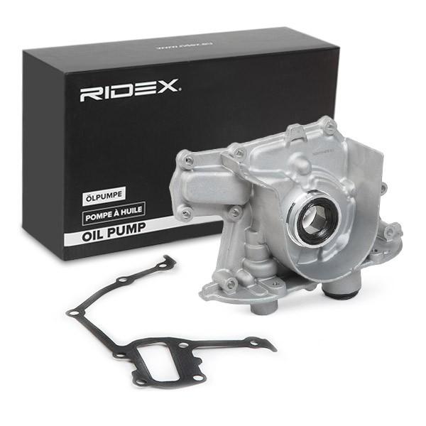 RIDEX 596O0050 Ölpumpe Motorölpumpe für ALFA ROMEO GIULIETTA (940) 46341018